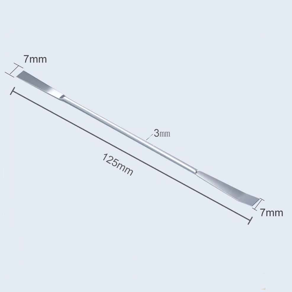 Double Spatulas, Chattaway Spatula, Stainless Steel, 10 to 45 cm
