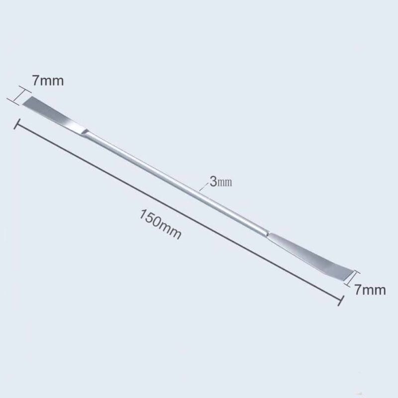Double Spatulas, Chattaway Spatula, Stainless Steel, 10 to 45 cm