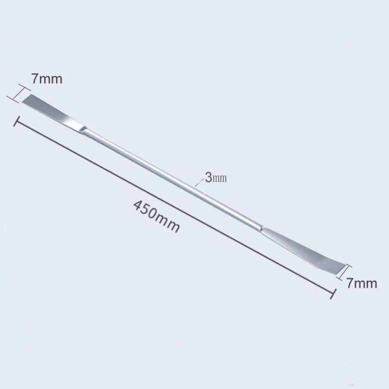 Double Spatulas, Chattaway Spatula, Stainless Steel, 10 to 45 cm