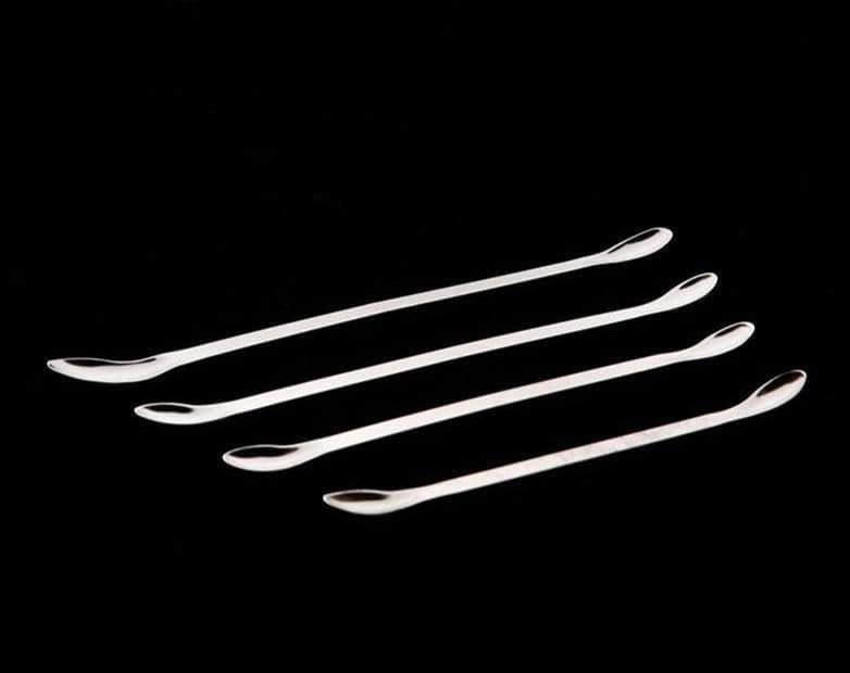 Double spoons, length 18 to 22 cm