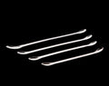 Double spoons, length 18 to 22 cm