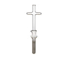 Dounce Homogenizer with Cross-Shaped Pestle, 0.5-50 ml, Borosilicate Glass 3.3