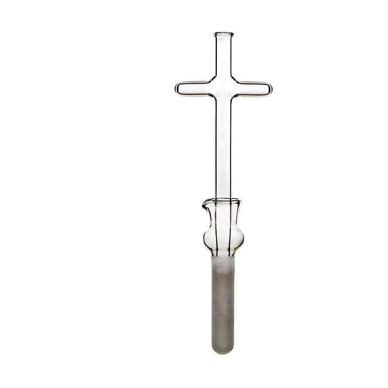 Dounce Homogenizer with Cross-Shaped Pestle, 0.5-50 ml, Borosilicate Glass 3.3