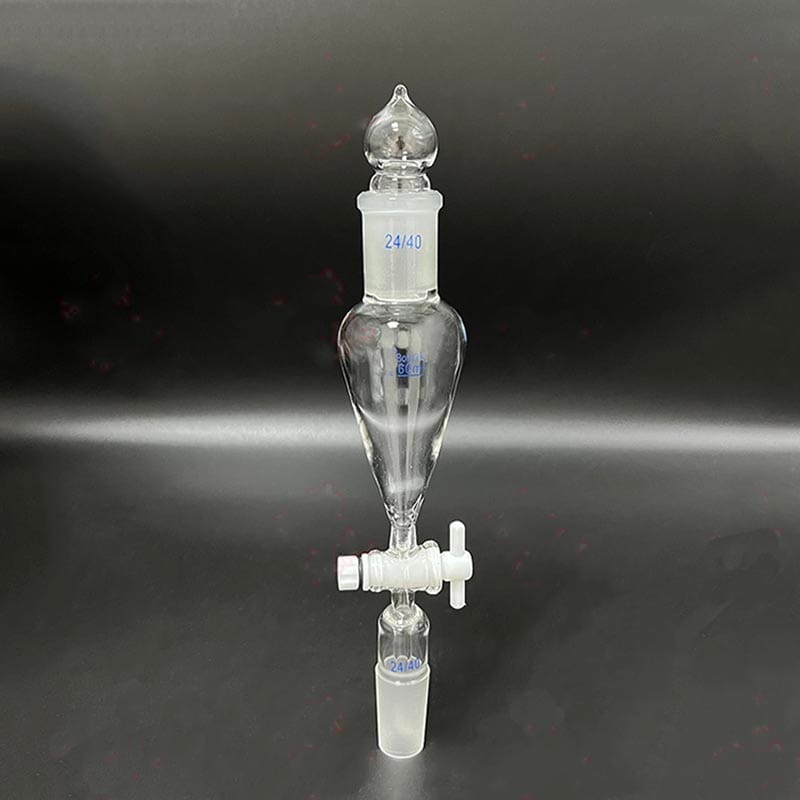Dropping Funnel with PTFE Stopcock, Dual Joints, 10 to 20000 ml