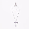 Dropping Funnel with PTFE Stopcock, Dual Joints, 10 to 20000 ml