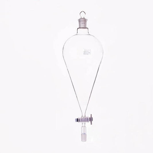 Dropping Funnel with PTFE Stopcock, Dual Joints, 10 to 20000 ml