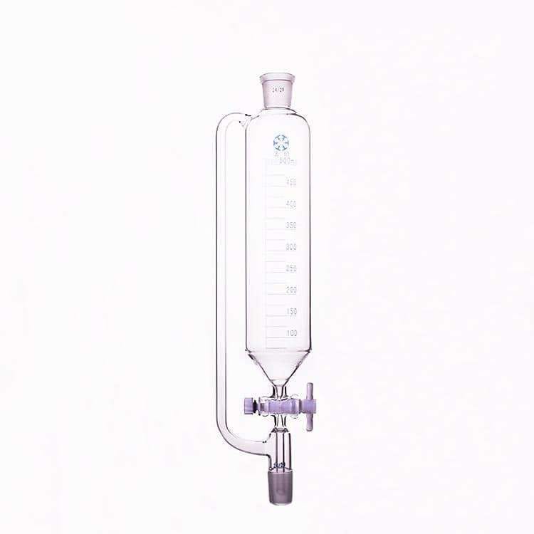 Pressure Equalizing Dropping Funnel, 50 to 2000ml, PTFE/Glass Stopcock