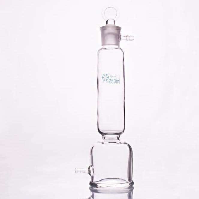 Drying tower acc. to Fresenius, with stopper, 250 ml to 5.000 ml