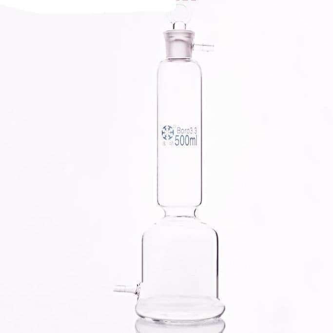 Drying tower acc. to Fresenius, with stopper, 250 ml to 5.000 ml