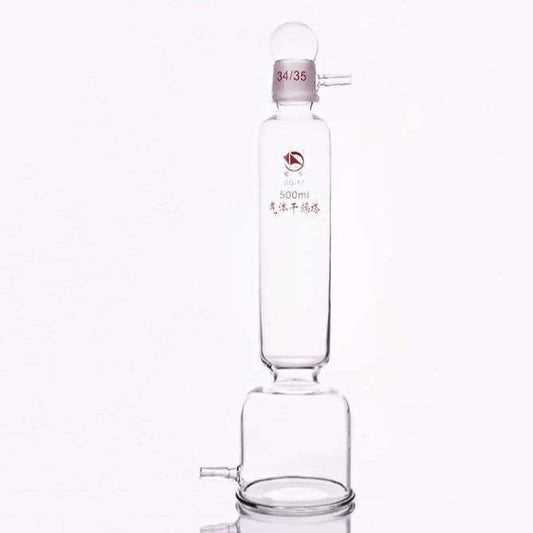 Drying tower, with stopper, 250 ml to 5.000 ml