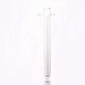 Drying tube with connector and frit