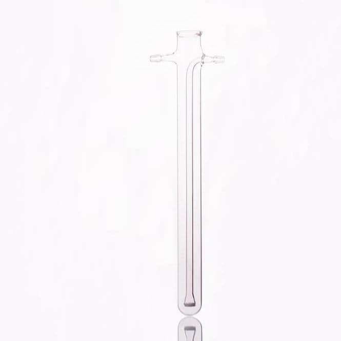 Drying tube with connector and frit