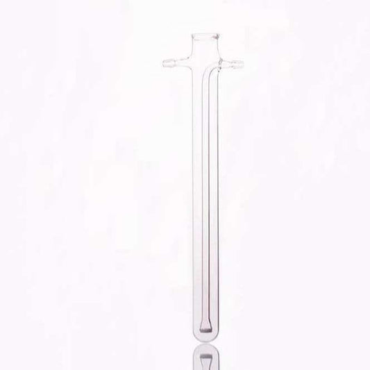 Drying tube with connector and frit