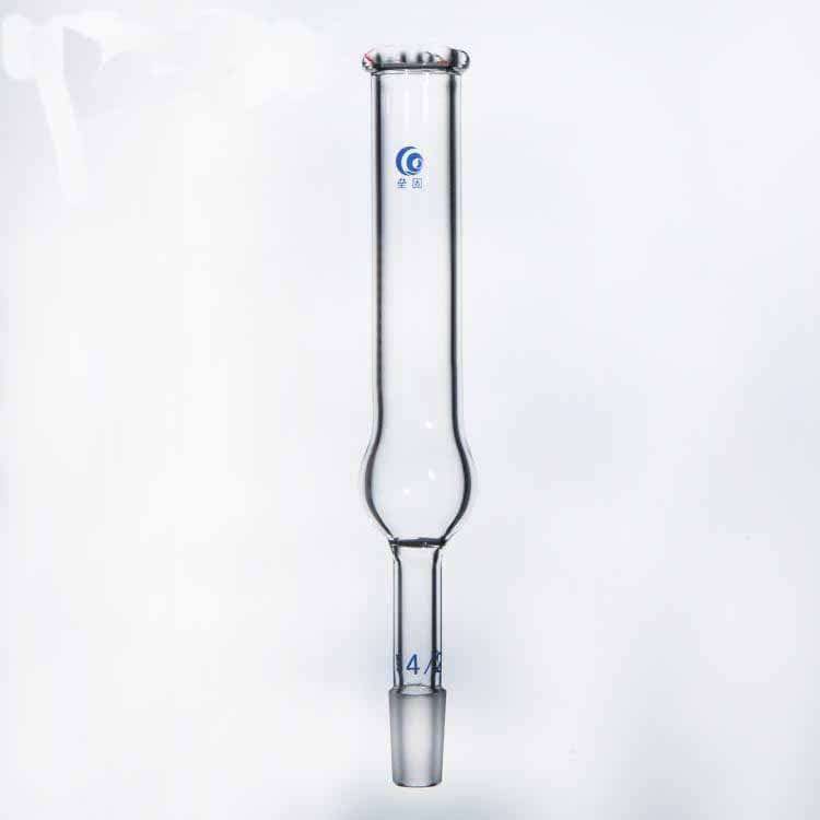 Drying tube with joint, straight
