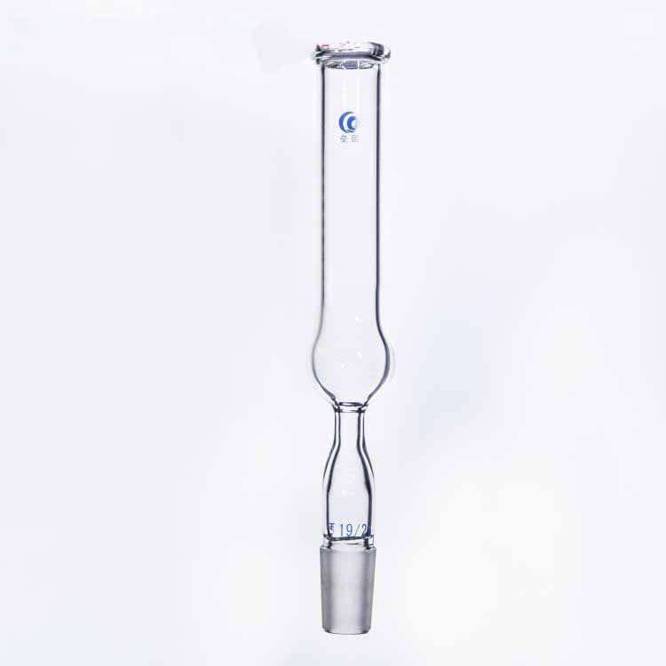 Drying tube with joint, straight