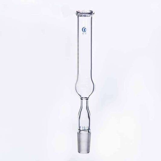 Drying tube with joint, straight