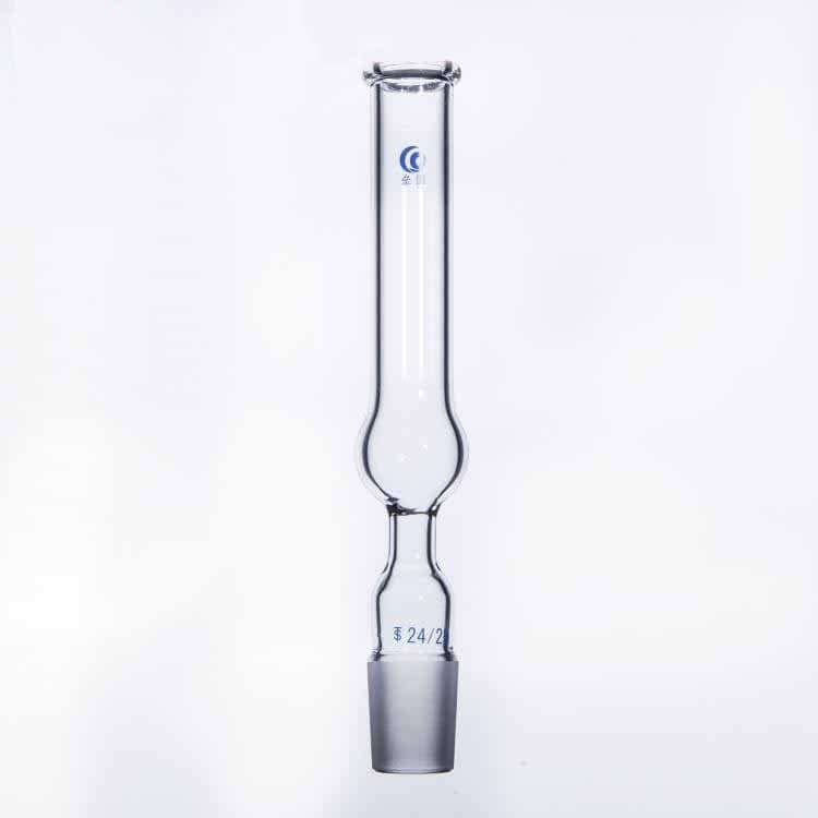 Drying tube with joint, straight