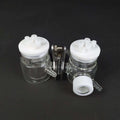 Dual Chamber H-Cell Membrane Sealed Photoelectrochemical Reactor with Water Jacket, 50 to 500 ml