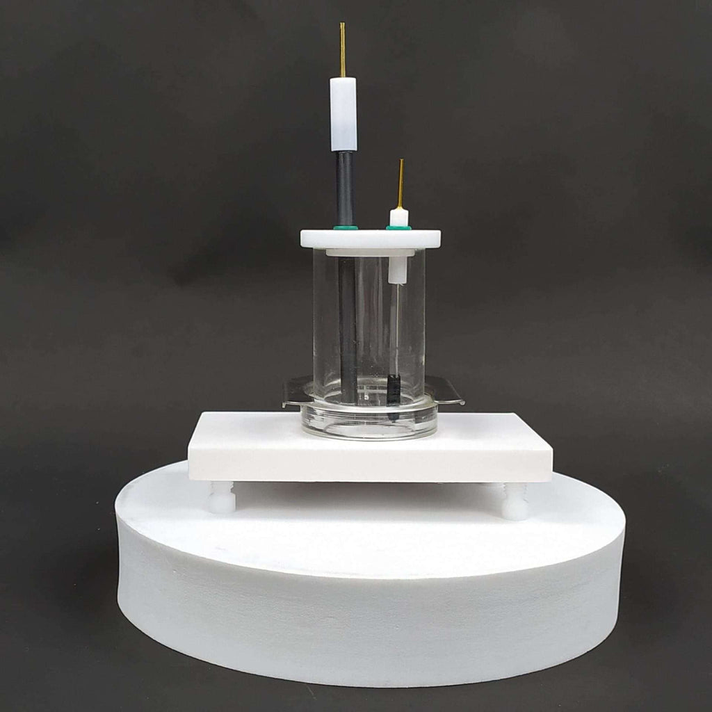 Electrochemical cell for evaluation of coatings