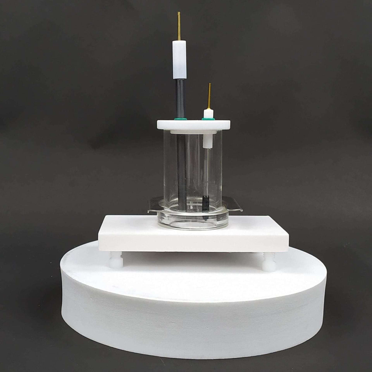 Electrochemical cell for evaluation of coatings