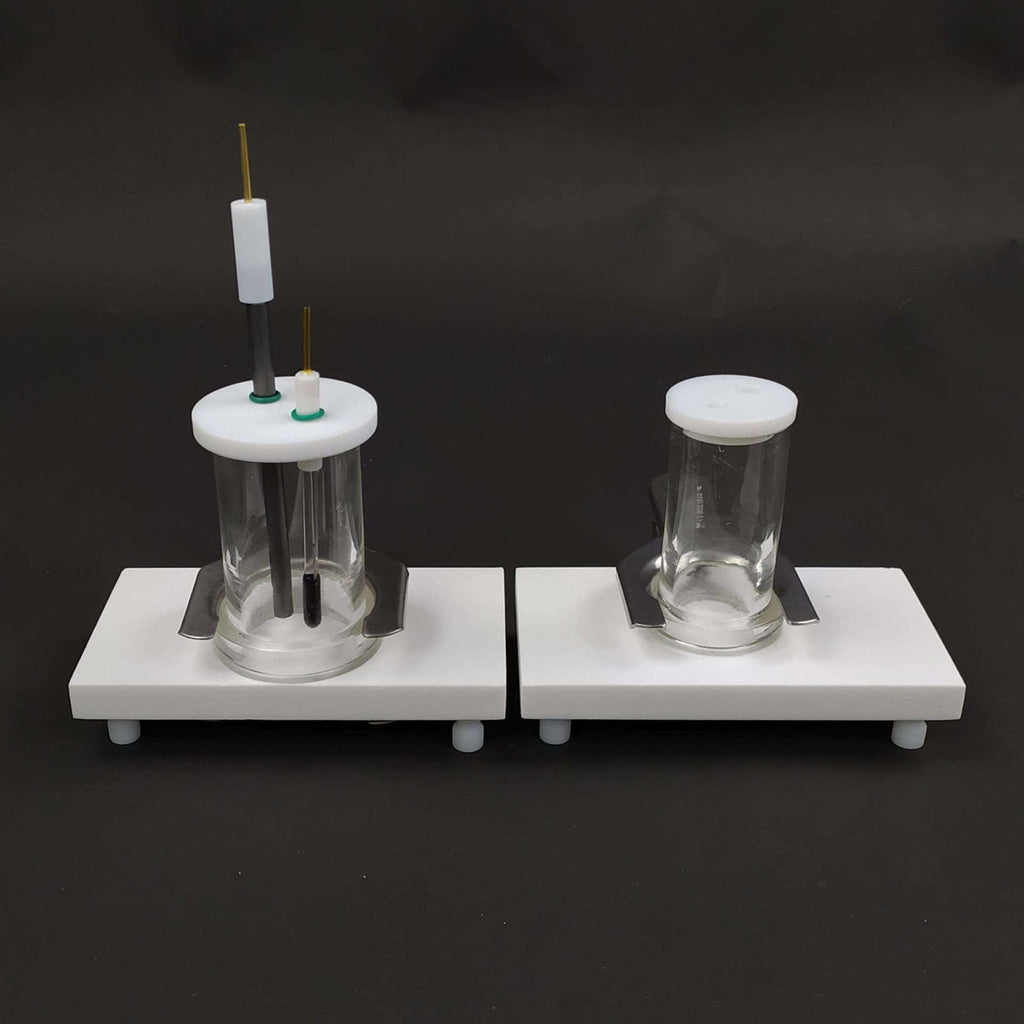 Electrochemical cell for evaluation of coatings