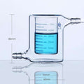 Electrochemical Cell with Water Jacket, Graduated, Capacity 50 ml to 5000 ml
