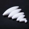 Elliptical Magnetic Spin Bars, PTFE-Coated, Length 6-100 mm, 10 units/Pack