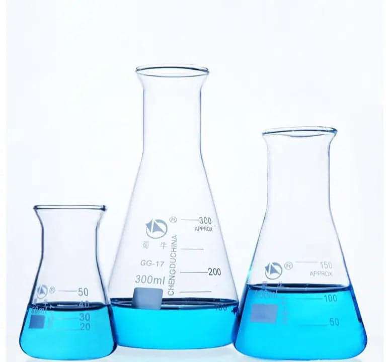 Erlenmeyer flask, wide neck, 50 ml to 5.000 ml