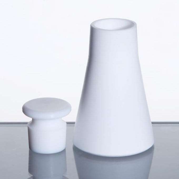 Erlenmeyer flask with stopper, PTFE, 50 ml to 250 ml