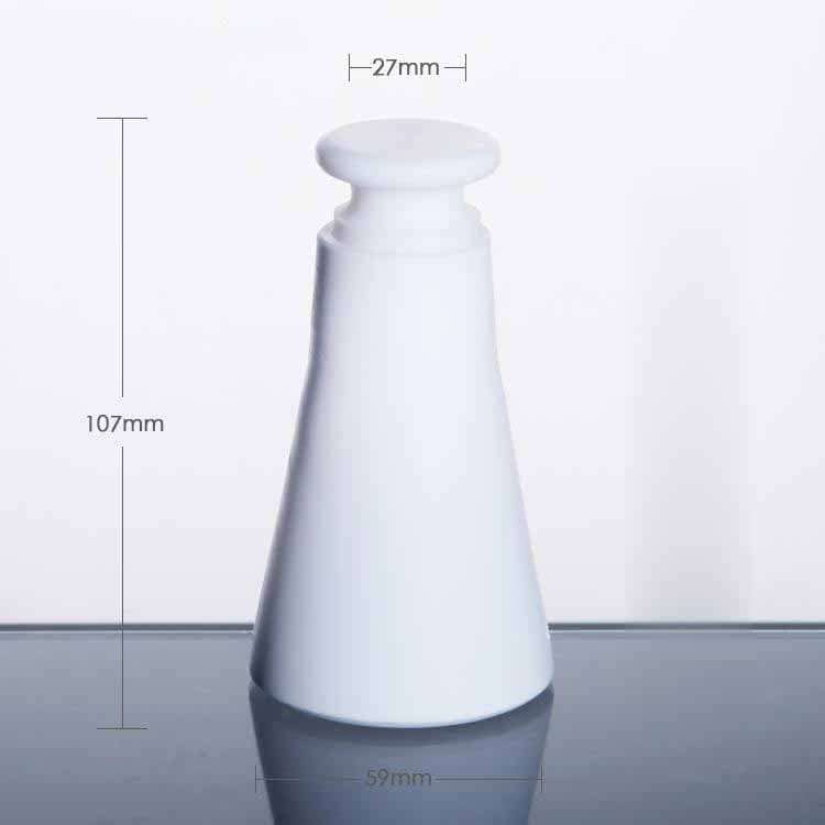 Erlenmeyer flask with stopper, PTFE, 50 ml to 250 ml