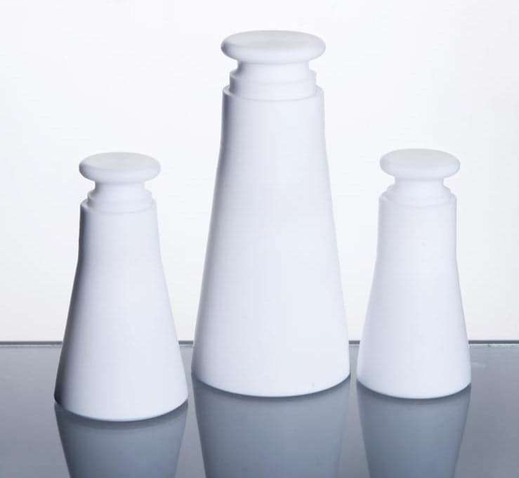 Erlenmeyer flask with stopper, PTFE, 50 ml to 250 ml