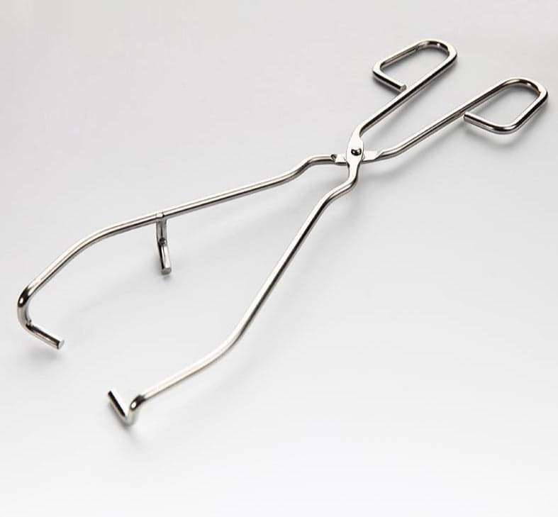 Evaporating dish tongs