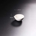 Evaporating Dish With Round Bottom, Porcelain, Capacity 35 to 5.000 ml
