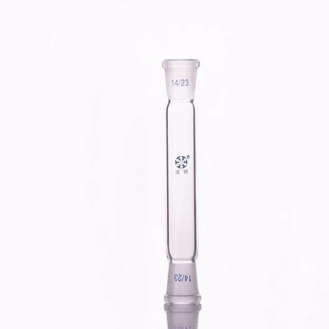 Extension tube with joint socket, length 100 mm