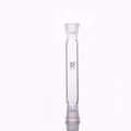 Extension tube with joint socket, length 100 mm