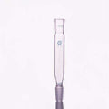 Extension tube with joint socket to joint cone, length 100 mm