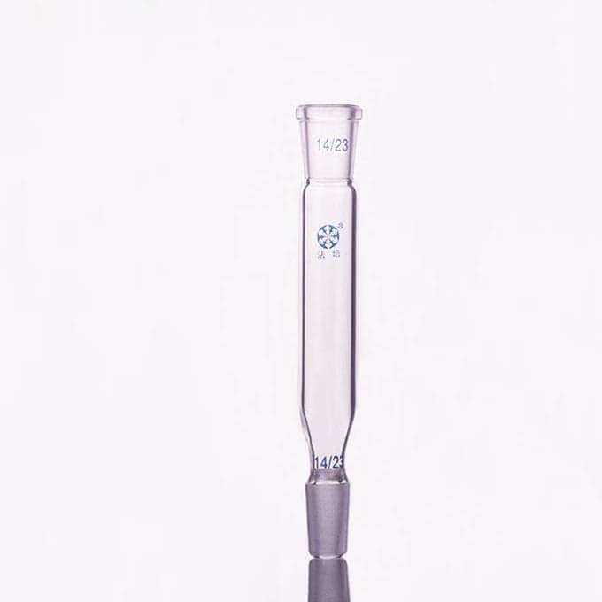 Extension tube with joint socket to joint cone, length 100 mm