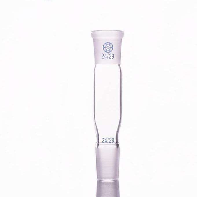 Extension tube with joint socket to joint cone, length 100 mm