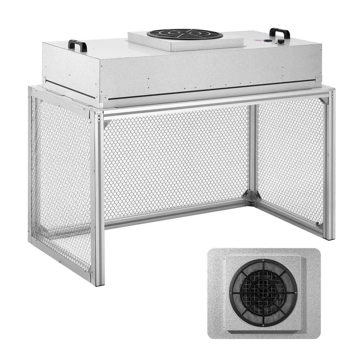 Laminar Flow Hood, Meets Class 100/ISO 5 Clean Room Standards, for Laboratory