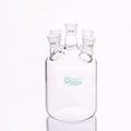Five-necked cylindrical bottle, capacity 250 to 5.000 ml
