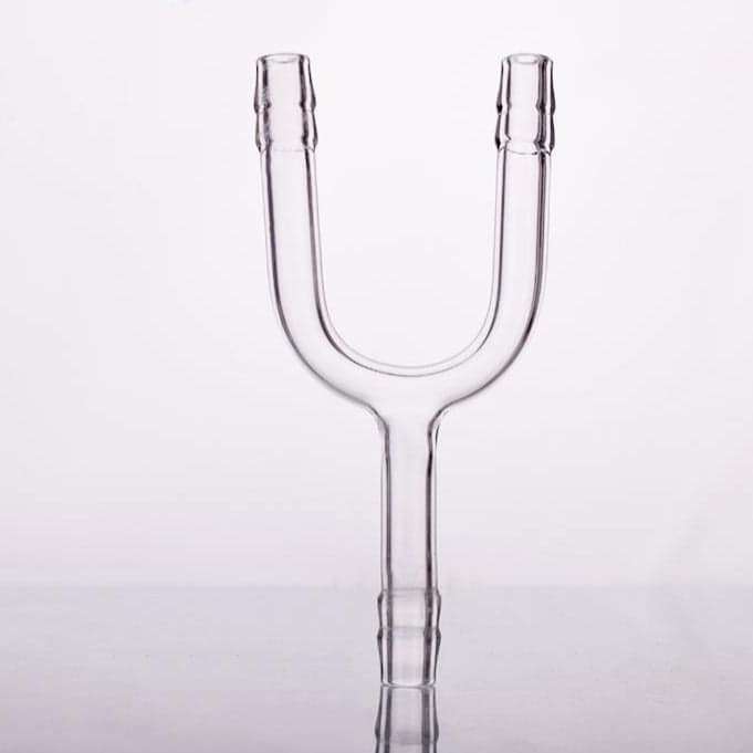 Fork-shaped hose connector, diameter 8 to 12 mm