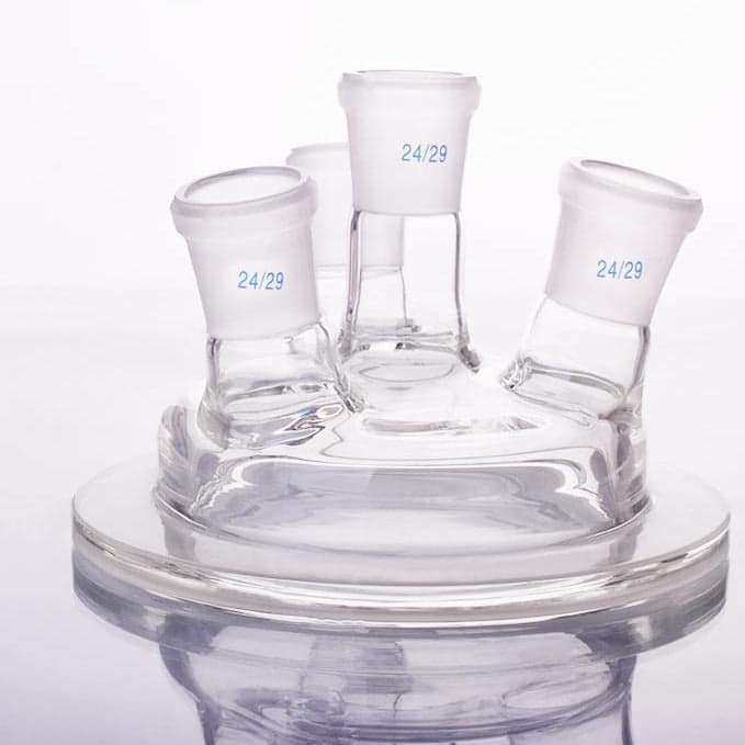 Four-necked reaction head, flange diameter DN 100 to DN 200