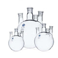 Four-necked round-bottom flask, parallel side necks, 250 ml to 20.000 ml