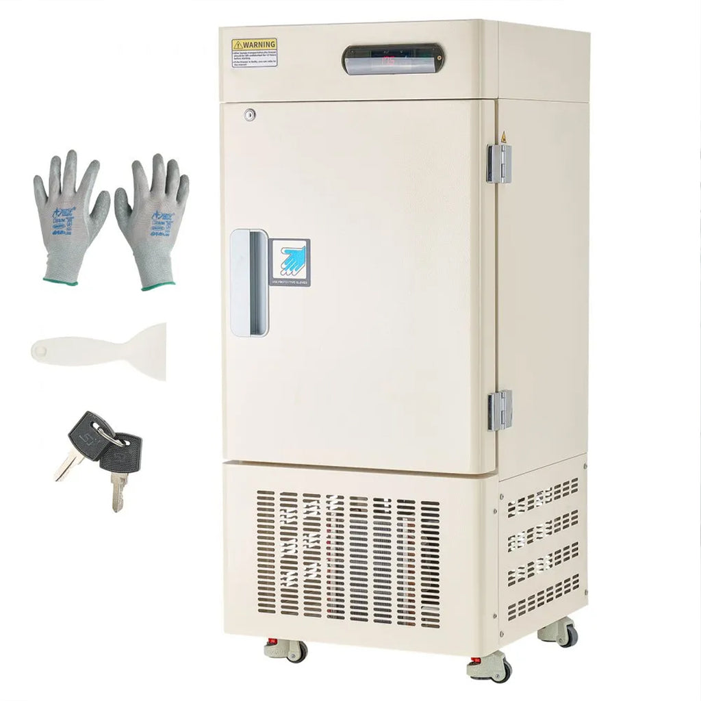 Ultra Low Temperature Lab Freezer, −40℉ to −123℉ Adjustable Temp Range