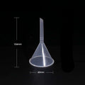 Funnel, Plastic PP, Diameter 50 to 100 mm