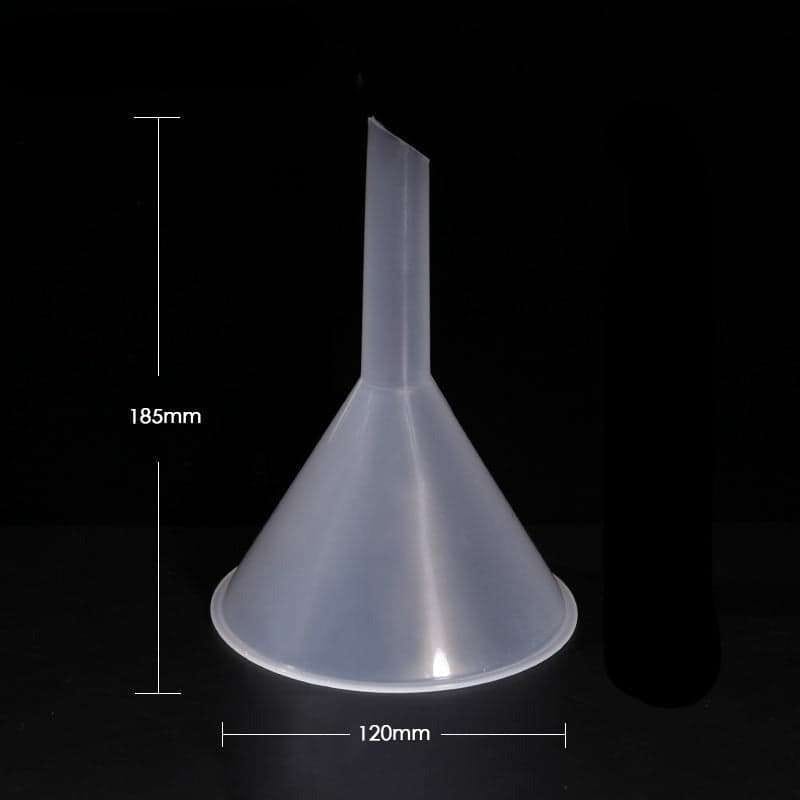 Funnel, Plastic PP, Diameter 50 to 100 mm
