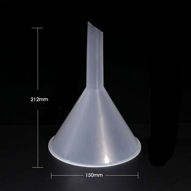 Funnel, Plastic PP, Diameter 50 to 100 mm