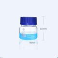 GL 80 Clear Glass Bottle, Graduated, 250 to 1000 ml