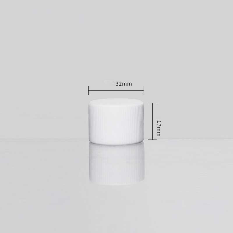 PTFE Screw Cap GL14–GL80, Acid & High-Temp Resistant