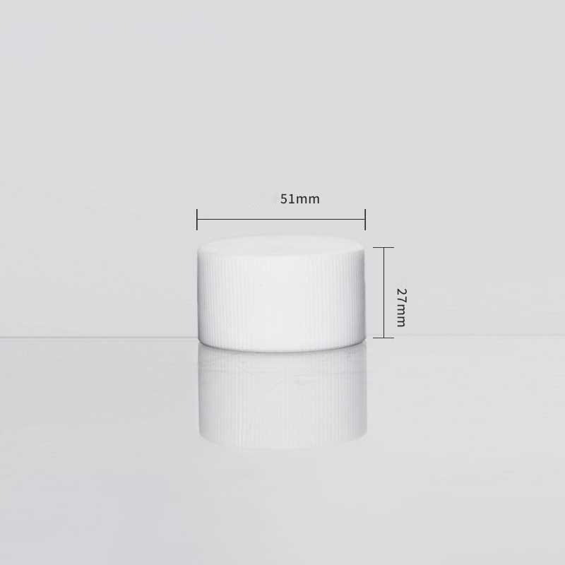 PTFE Screw Cap GL14–GL80, Acid & High-Temp Resistant